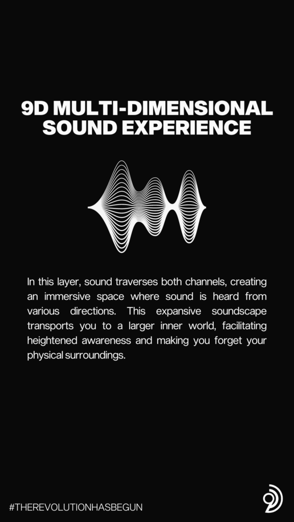 9D Multi Dimensional Sound Experience