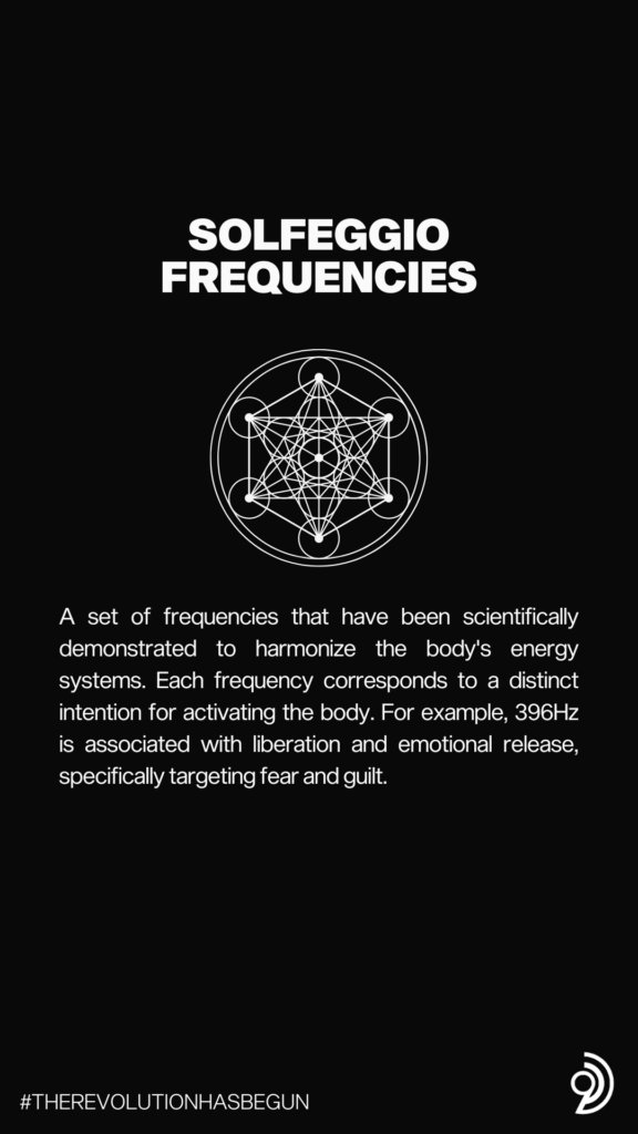 Solfeggio Frequencies