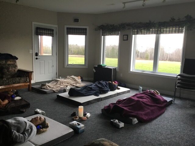 9D Breathwork at Golden Pathways Retreat and B&B