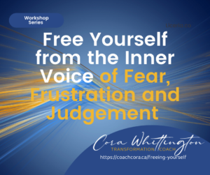 Freeing Yourself of the Inner Voice of Fear, Frustration, and Judgement￼