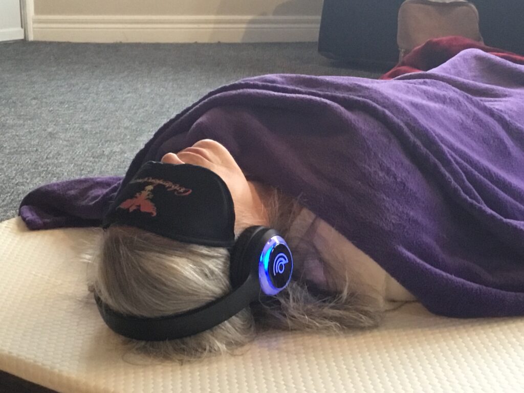 Breathwork at Golden Pathways Retreat and B&B