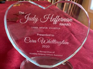 Judy Hefferan Award Winner Announcement